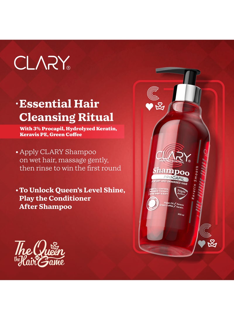 CLARY Shampoo 300 ml - Image 2